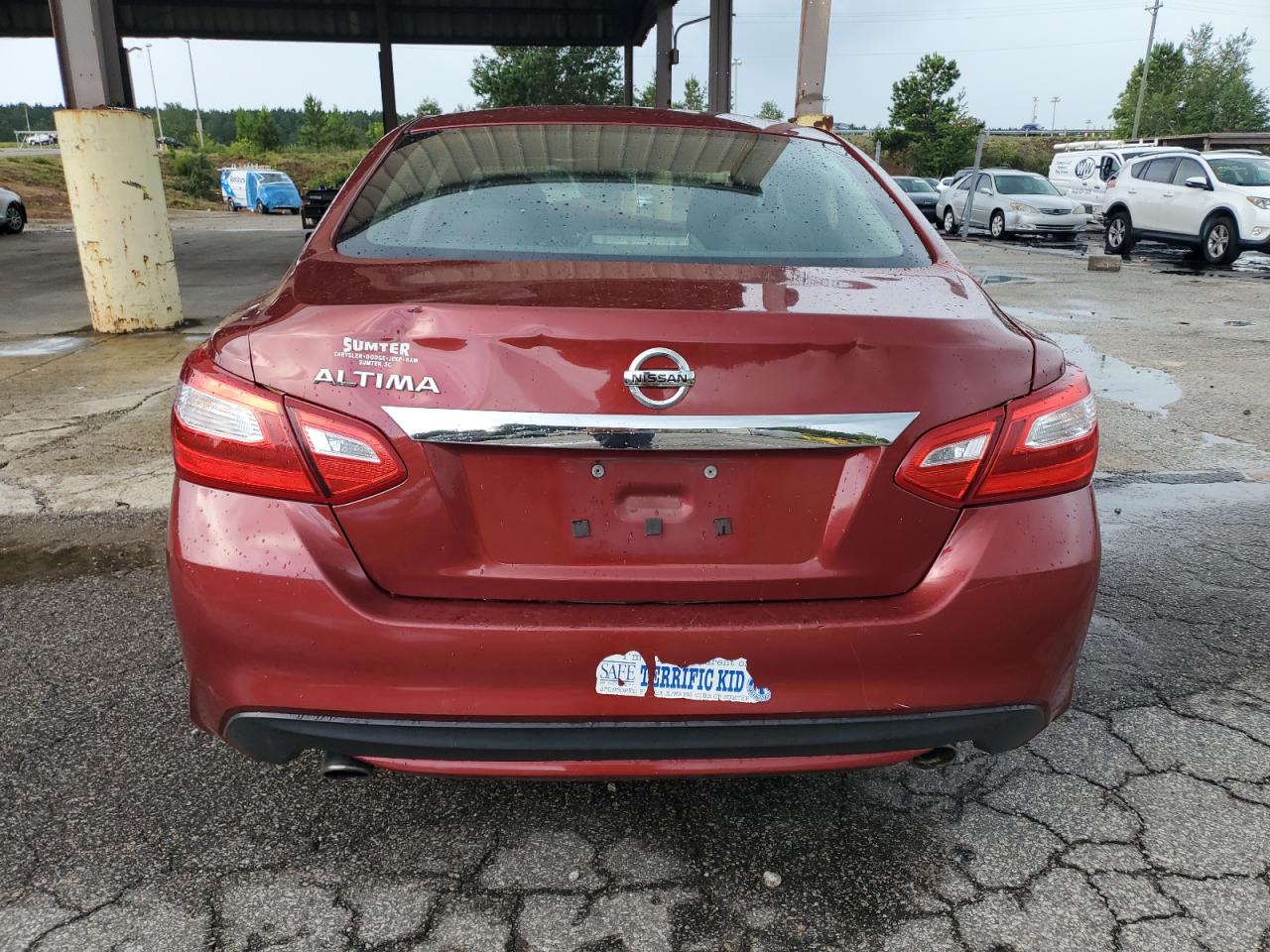 2016 Nissan Altima 2.5 VIN: 1N4AL3AP3GN304693 Lot: 62814835