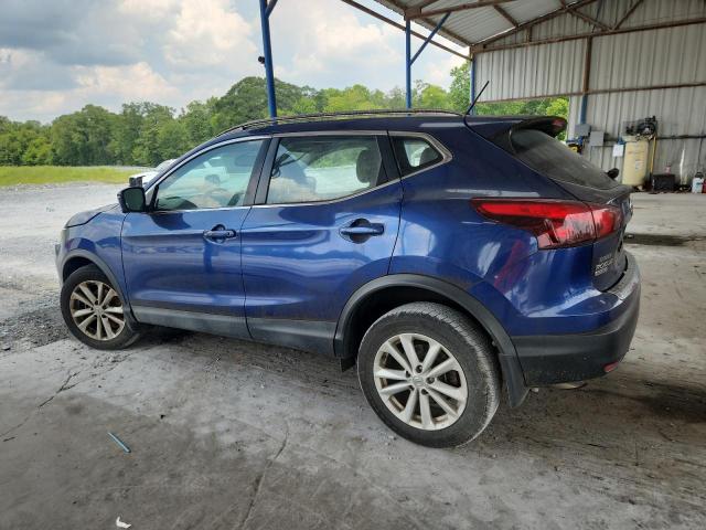  NISSAN ROGUE 2017 Синий