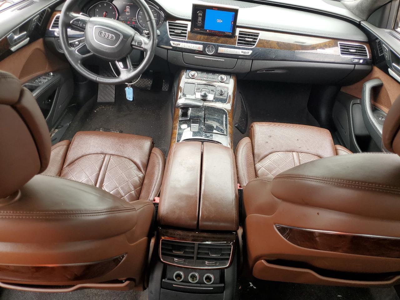 2016 Audi A8 L Quattro VIN: WAU43AFD4GN021405 Lot: 63458465