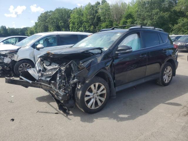 Parquets TOYOTA RAV4 2015 Czarny