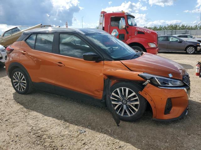  NISSAN KICKS 2021 Pomarańczowy