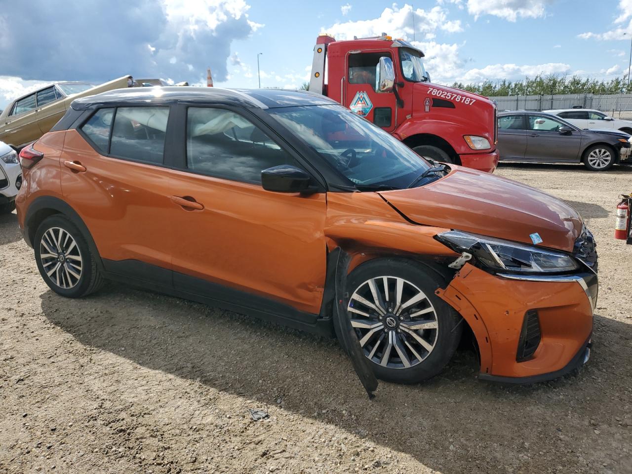 2021 Nissan Kicks Sv VIN: 3N1CP5CVXML548550 Lot: 66523495