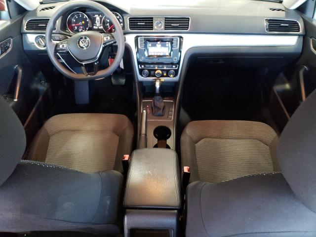  VOLKSWAGEN PASSAT 2016 Red