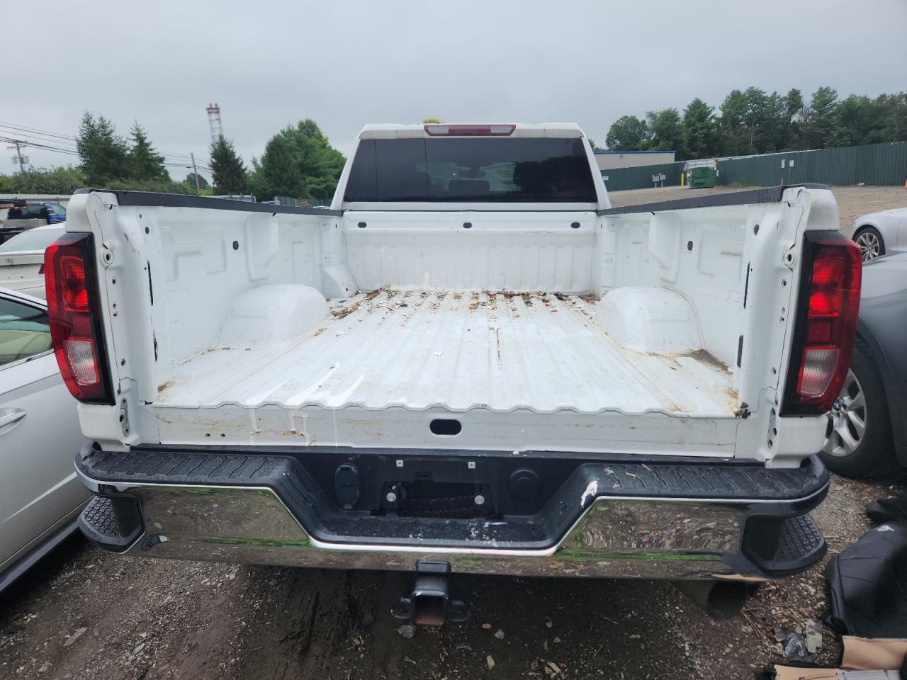2023 GMC Sierra K2500 Heavy Duty VIN: 1GT59LEY2PF221859 Lot: 63193525