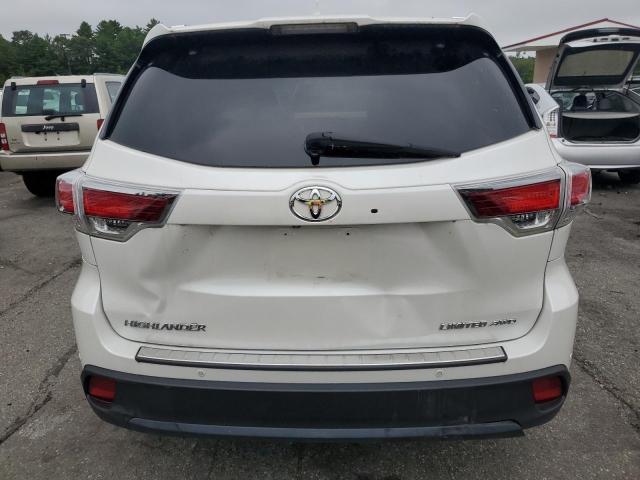 Parquets TOYOTA HIGHLANDER 2016 Biały