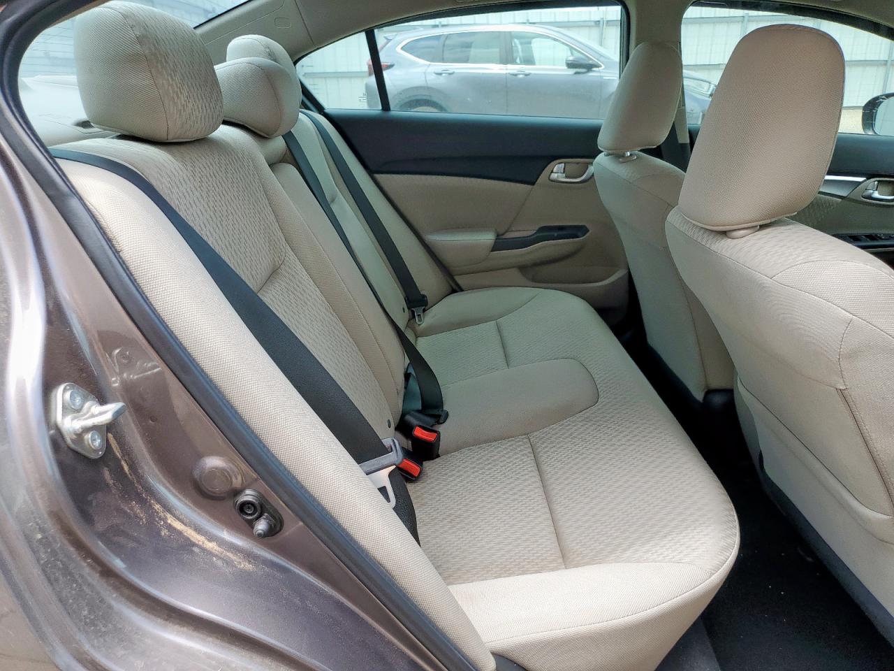 2014 Honda Civic Ex VIN: 19XFB2F83EE081717 Lot: 62599675