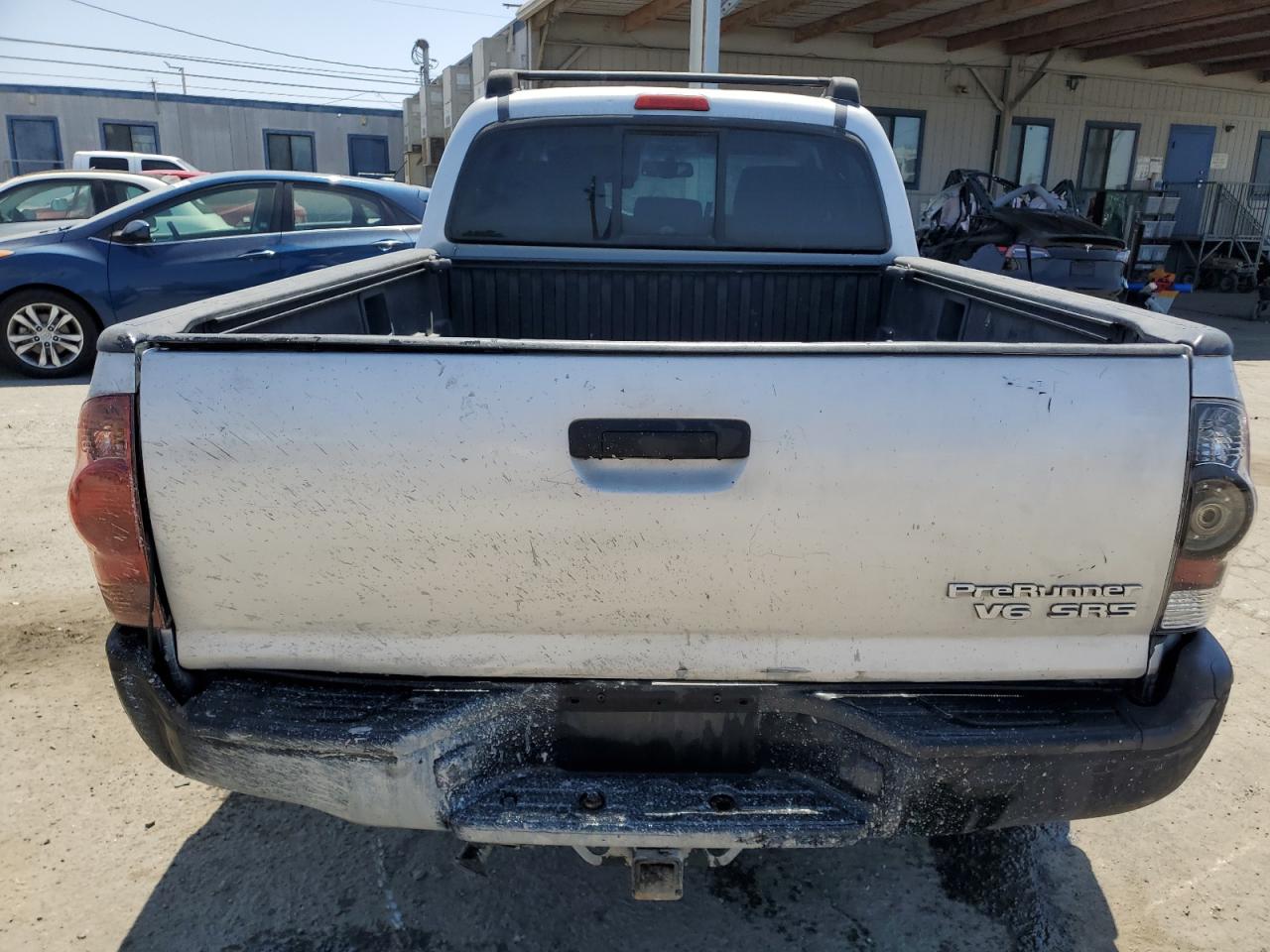 2008 Toyota Tacoma Double Cab Prerunner Long Bed VIN: 3TMKU72N68M013942 Lot: 64663105