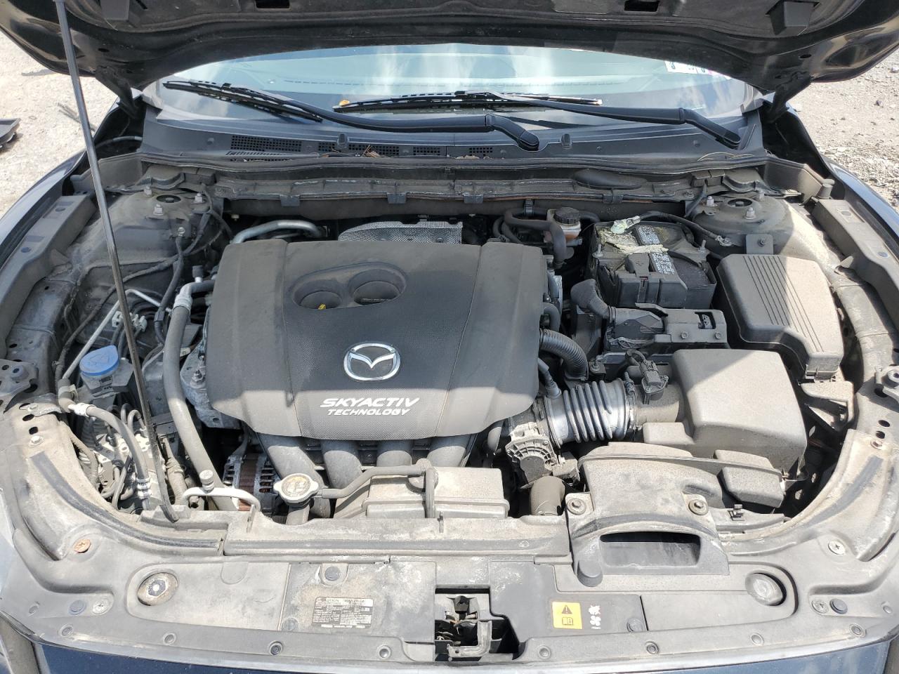 2017 Mazda 6 Touring VIN: JM1GL1V56H1115658 Lot: 65606015