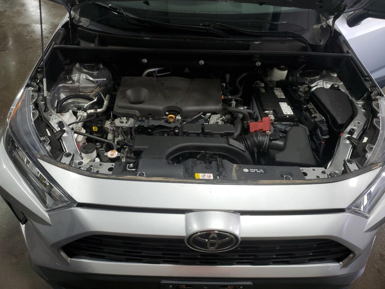 2021 Toyota Rav4 Le VIN: 2T3F1RFV1MC221320 Lot: 66521185