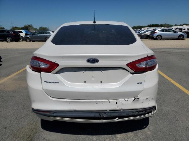  FORD FUSION 2016 Biały
