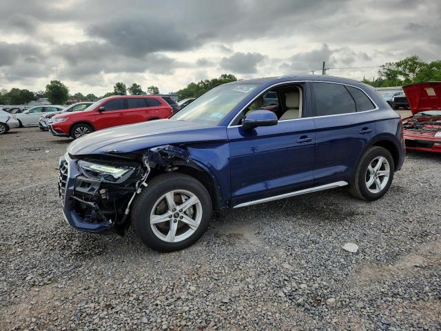  AUDI Q5 2021 Синий