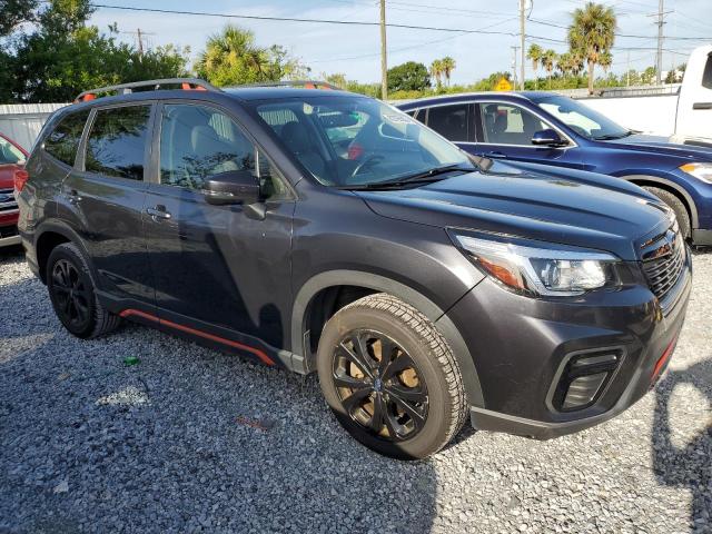  SUBARU FORESTER 2019 Угольный