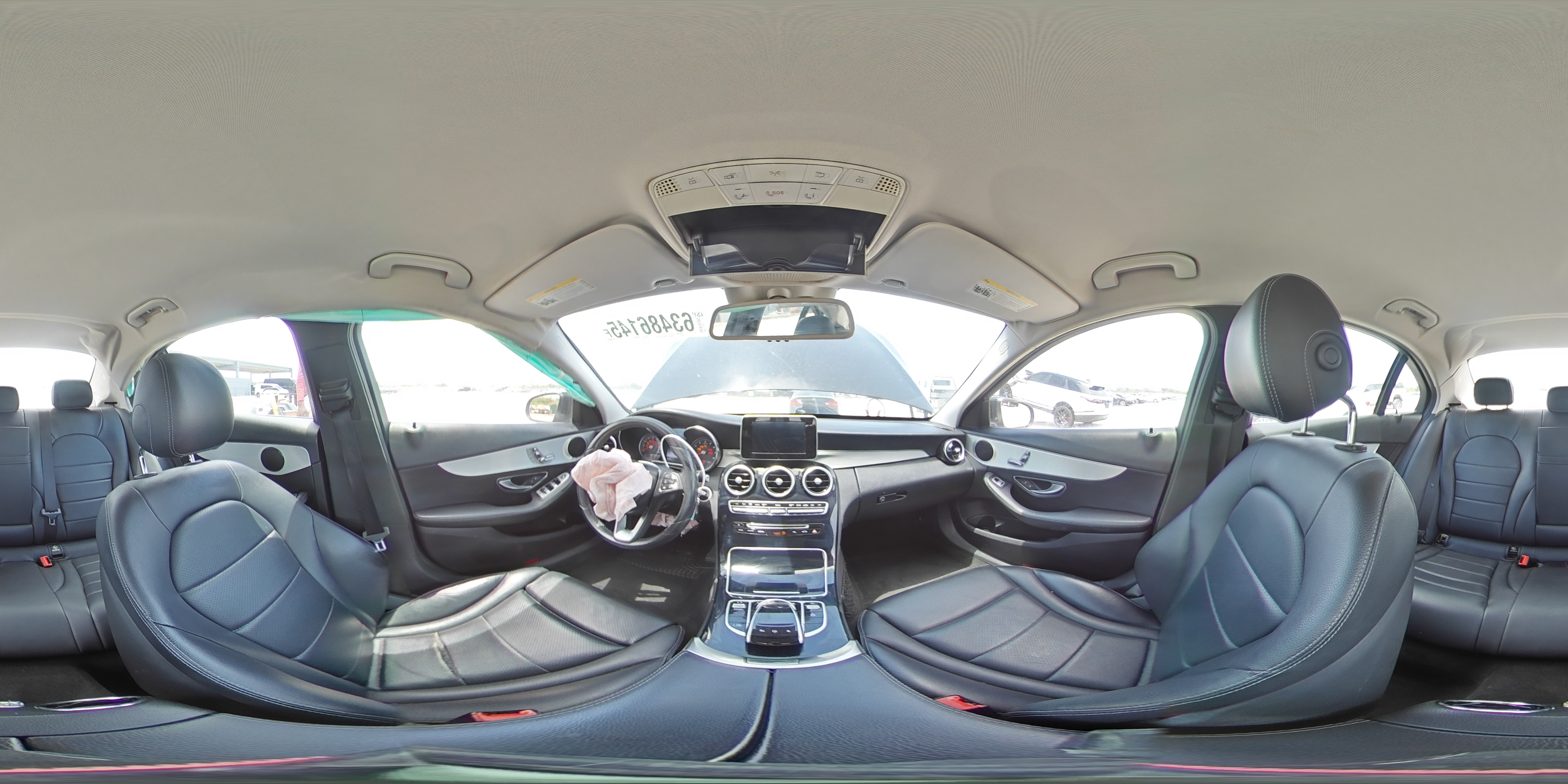 2016 Mercedes-Benz C 300 VIN: 55SWF4JB1GU154775 Lot: 63486145