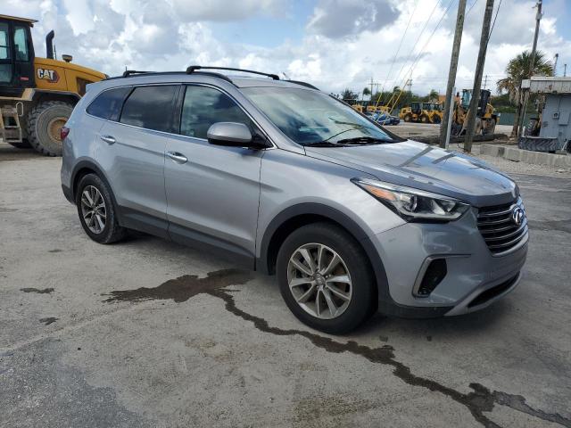  HYUNDAI SANTA FE 2018 Srebrny