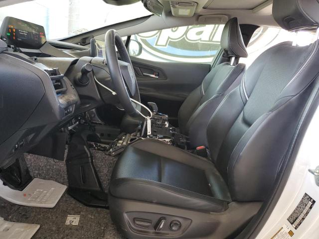  TOYOTA PRIUS 2023 White