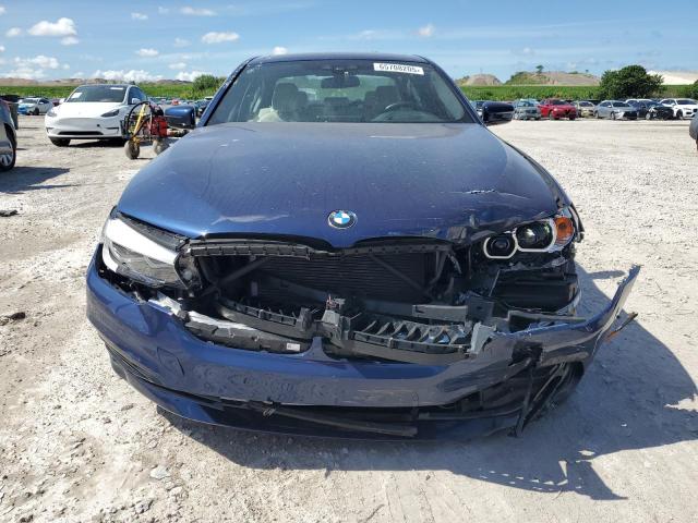  BMW 5 SERIES 2018 Blue