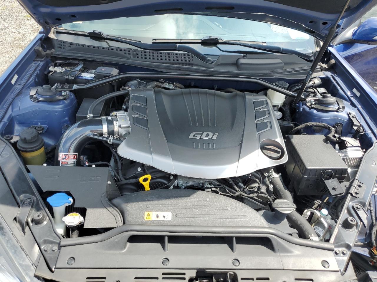 2015 Hyundai Genesis Coupe 3.8L VIN: KMHHU6KJ5FU130269 Lot: 64717955