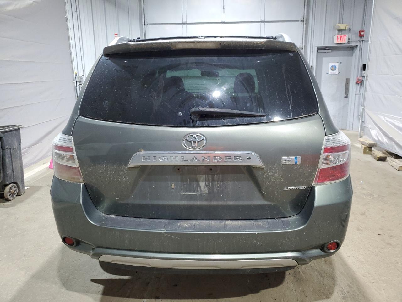 2010 Toyota Highlander Hybrid Limited VIN: JTEJW3EH5A2047240 Lot: 64697215