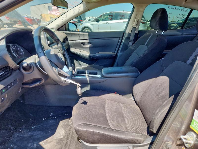  NISSAN SENTRA 2022 Серый