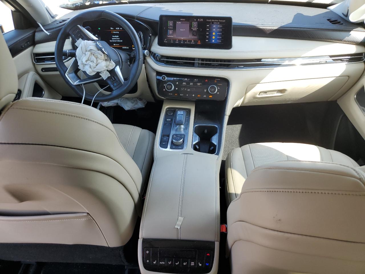 2024 Infiniti Qx60 Sensory VIN: 5N1DL1GS7RC338198 Lot: 66129775