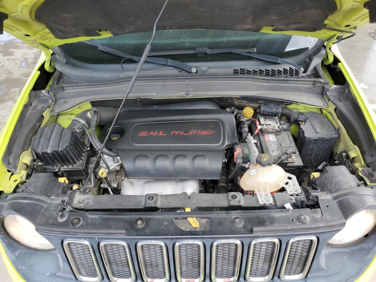 2017 Jeep Renegade Latitude VIN: ZACCJABB8HPG19790 Lot: 64290595