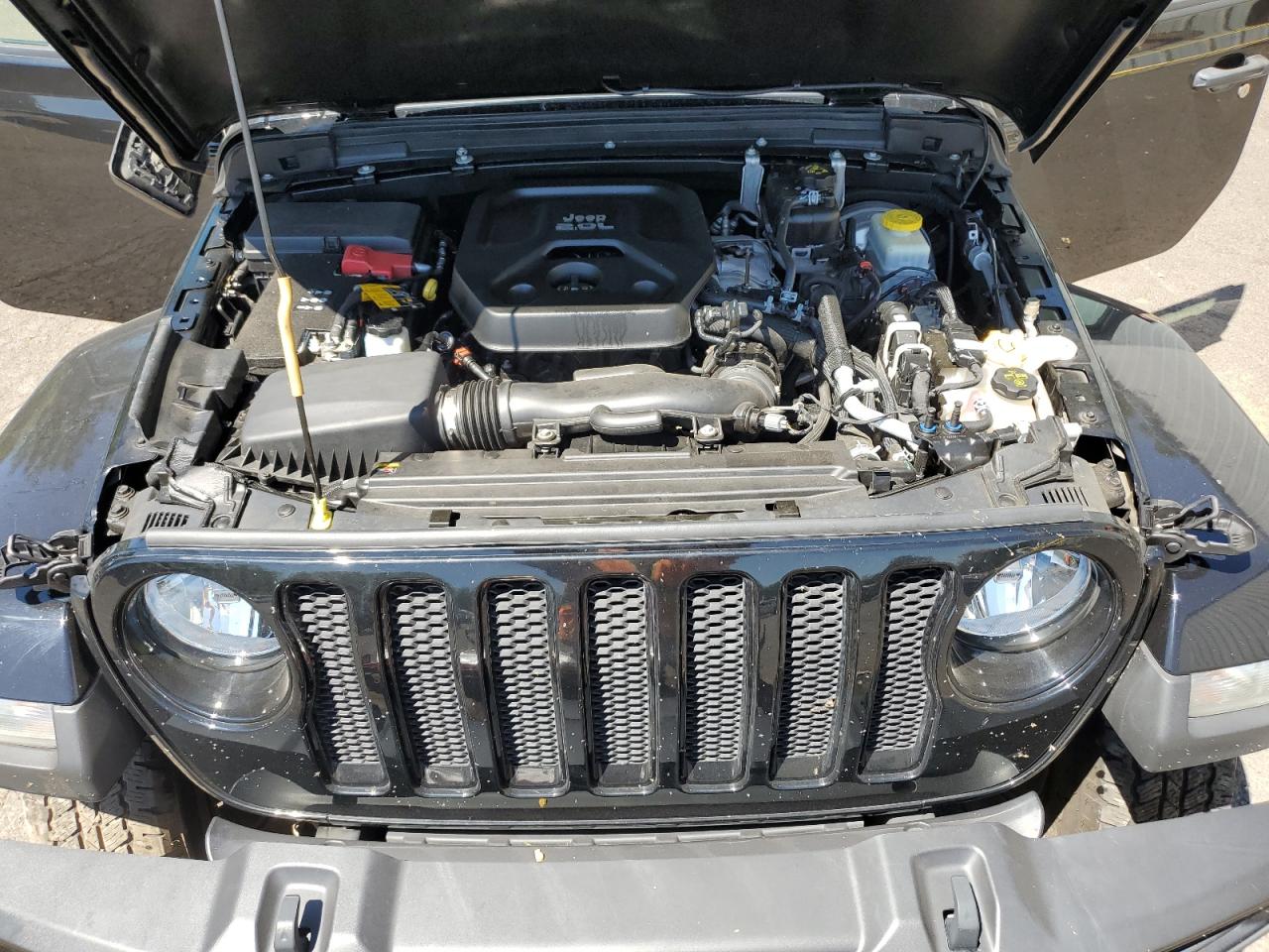 2021 Jeep Wrangler Unlimited Sahara VIN: 1C4HJXEN4MW589182 Lot: 63158095