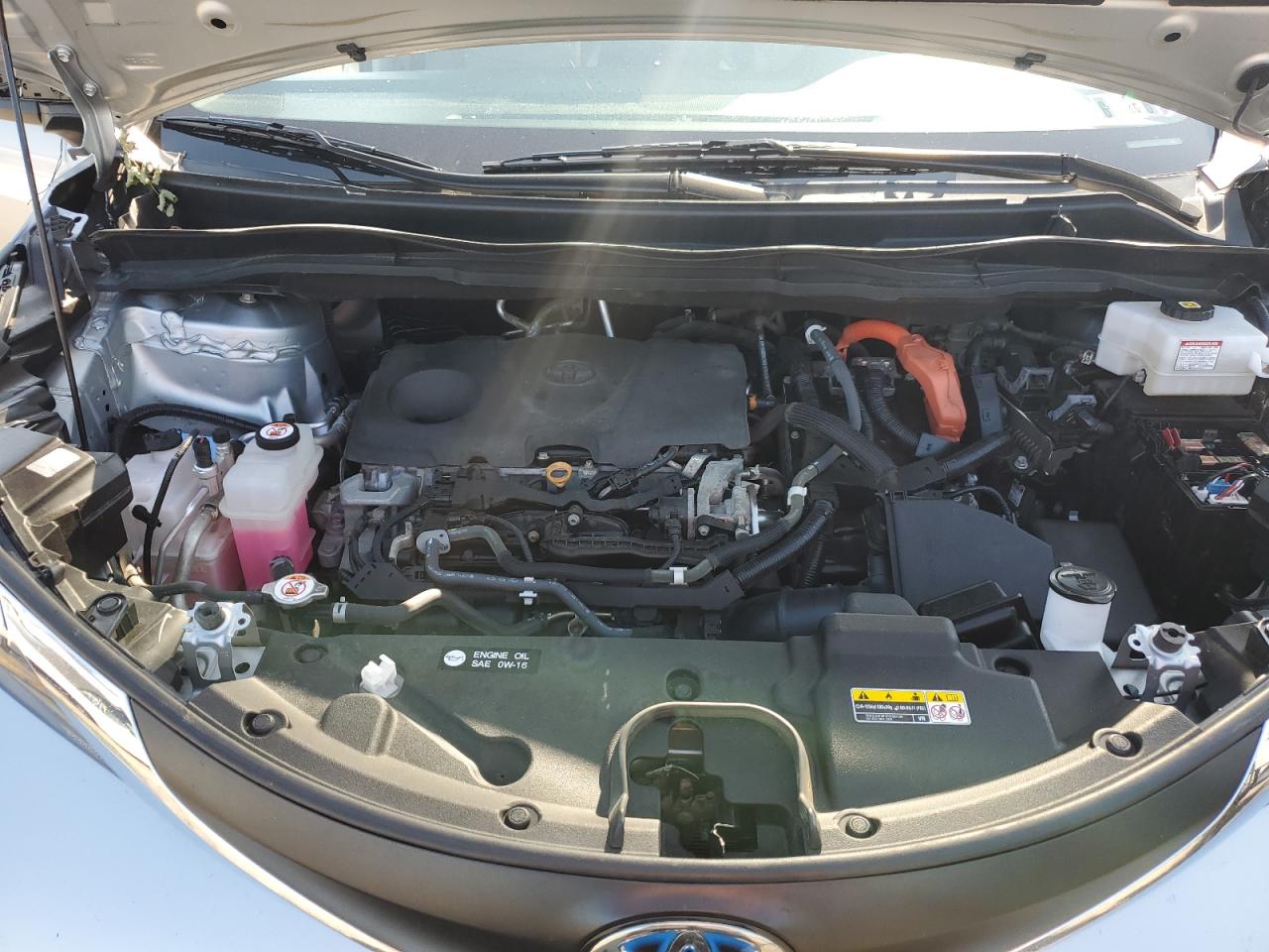 2021 Toyota Sienna Le VIN: 5TDKSKFC9MS035638 Lot: 66510555