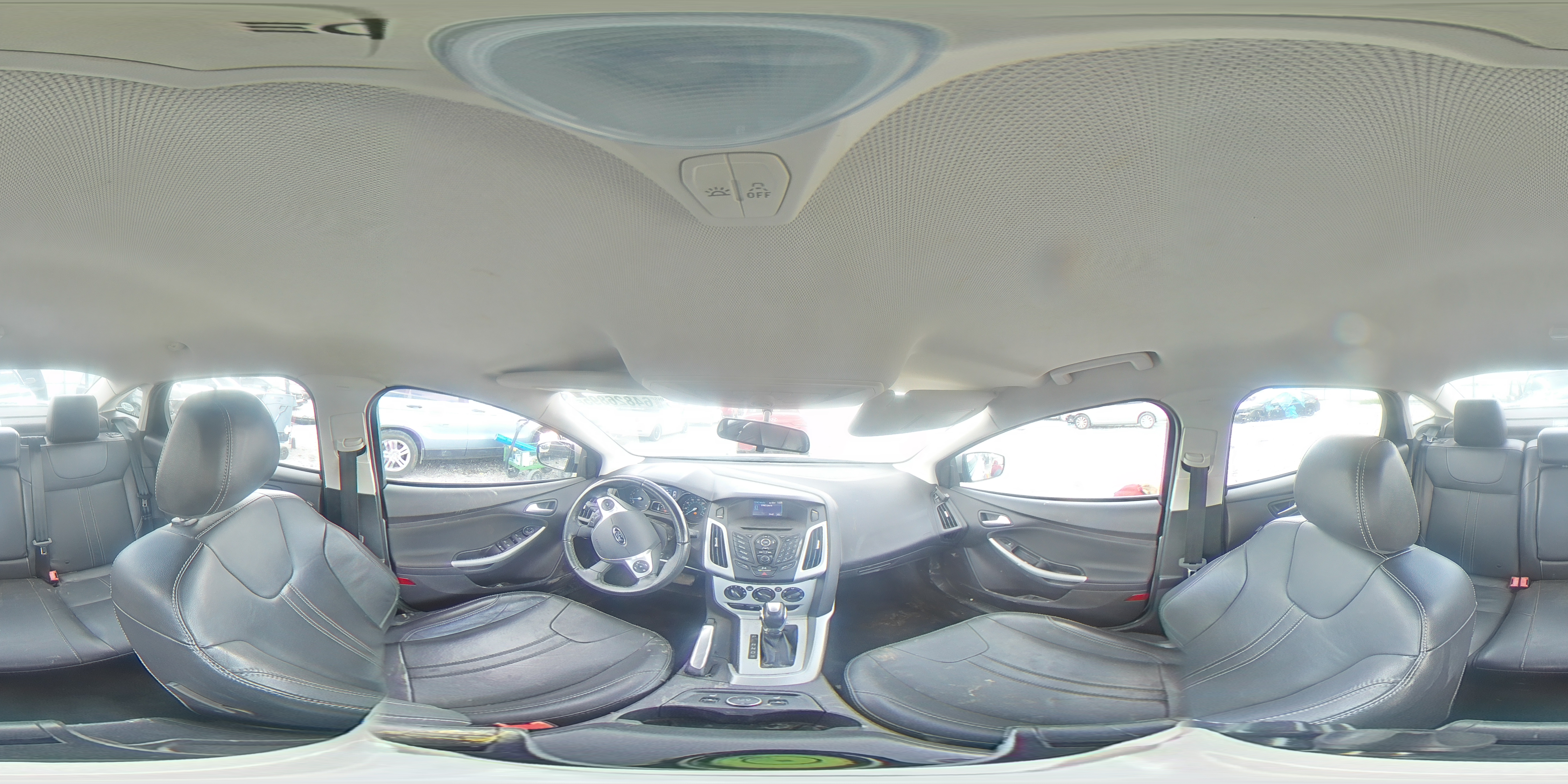 2014 Ford Focus Se VIN: 1FADP3F2XEL154508 Lot: 64826895