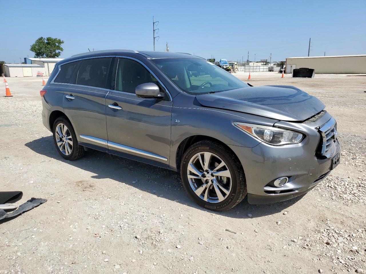 2015 Infiniti Qx60 VIN: 5N1AL0MM5FC515376 Lot: 66755375