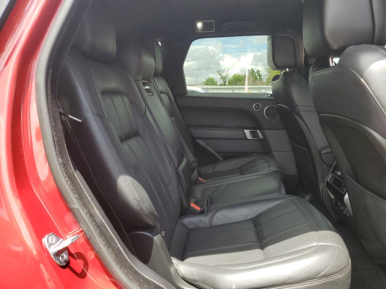 2019 Land Rover Range Rover Sport Hse VIN: SALWR2RU6KA872738 Lot: 63101335