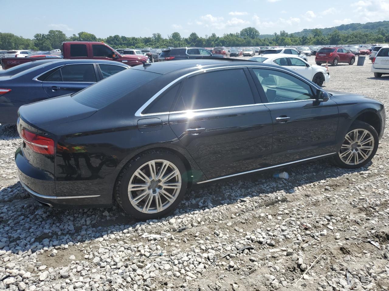 wau3gafd8fn018747 WAU3GAFD8FN018747 2015 Audi A8 L Quattro