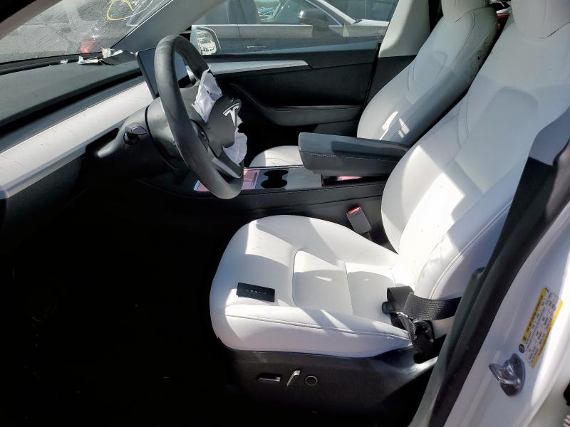  TESLA MODEL Y 2024 Biały