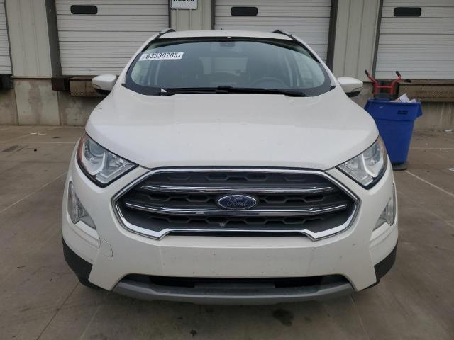  FORD ECOSPORT 2018 White