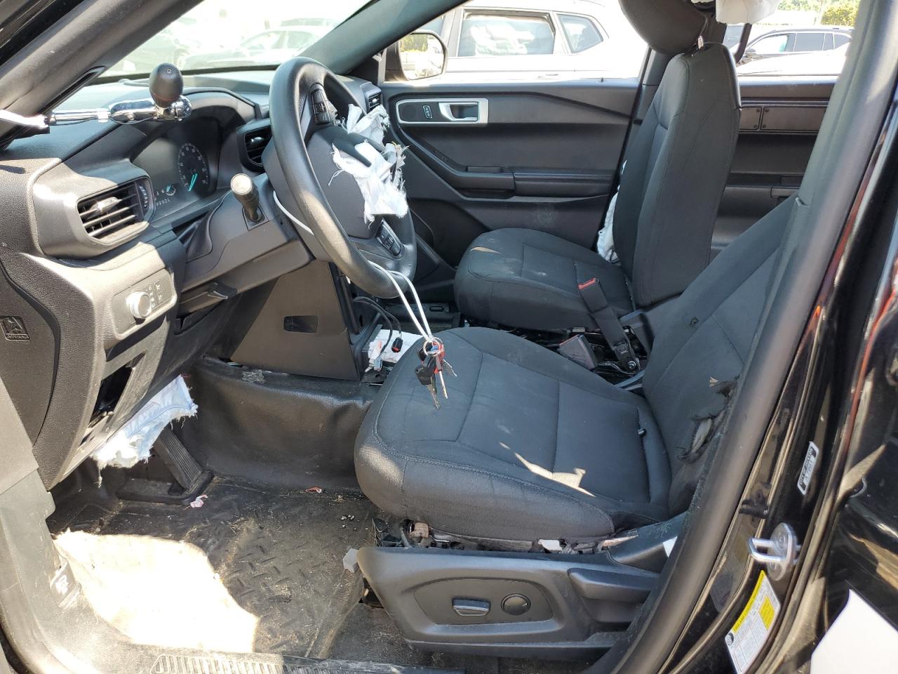 2021 Ford Explorer Police Interceptor VIN: 1FM5K8AB7MGB89706 Lot: 63594075