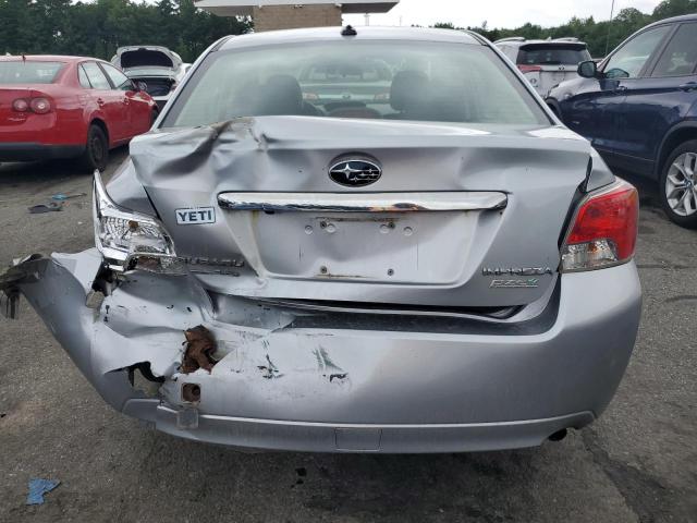  SUBARU IMPREZA 2013 Srebrny