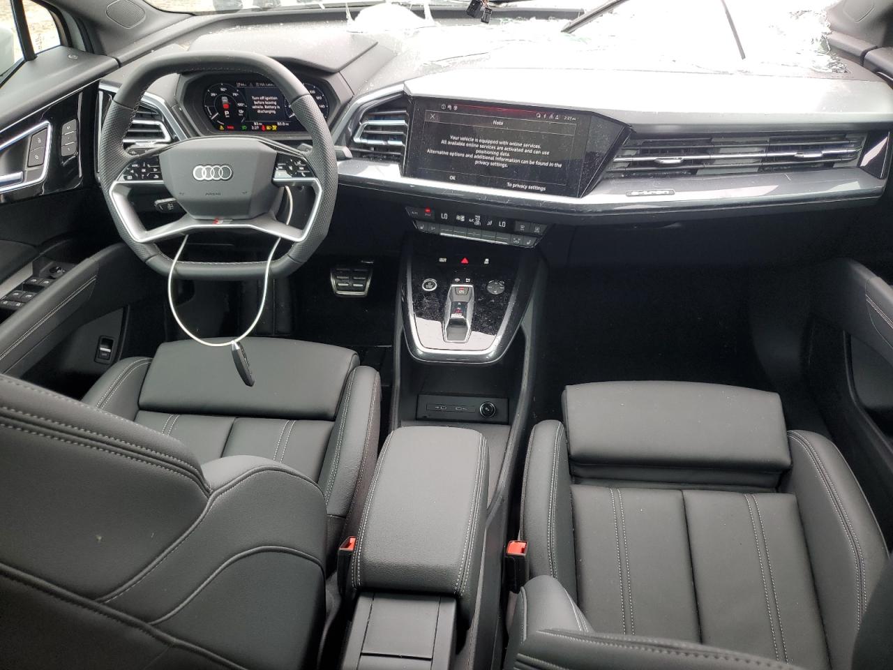 2025 Audi Q4 E-Tron Sportback Premium VIN: WA12UBFZ1SP001581 Lot: 64114255