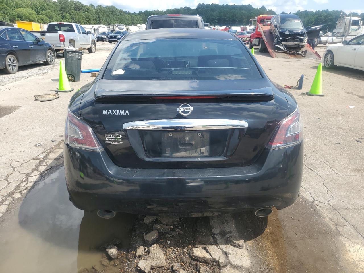 2014 Nissan Maxima S VIN: 1N4AA5AP2EC473999 Lot: 63279645