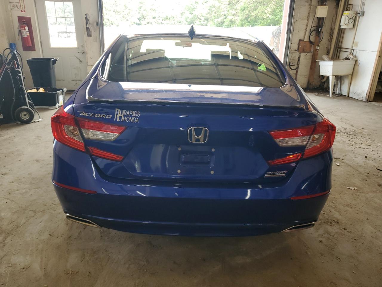 2021 Honda Accord Sport Se VIN: 1HGCV1F48MA086125 Lot: 66339255