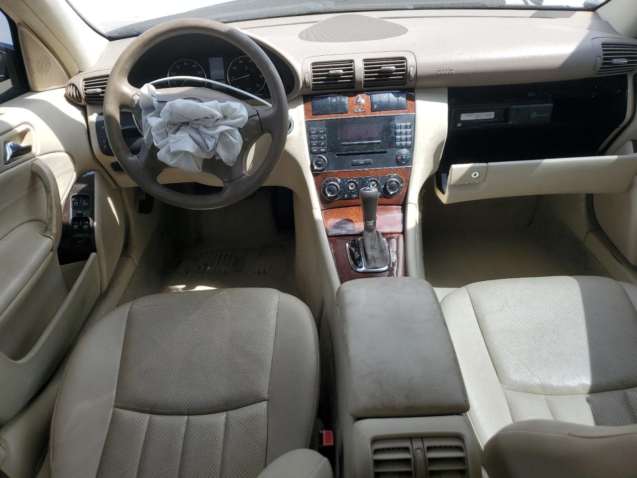 2005 Mercedes-Benz C 240 VIN: WDBRF61J05A771378 Lot: 64132575