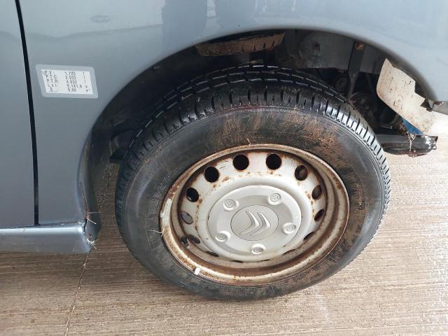 2012 CITROEN DISPATCH 1200 2.0 HDI 125 H1 VAN ENTERPRISE