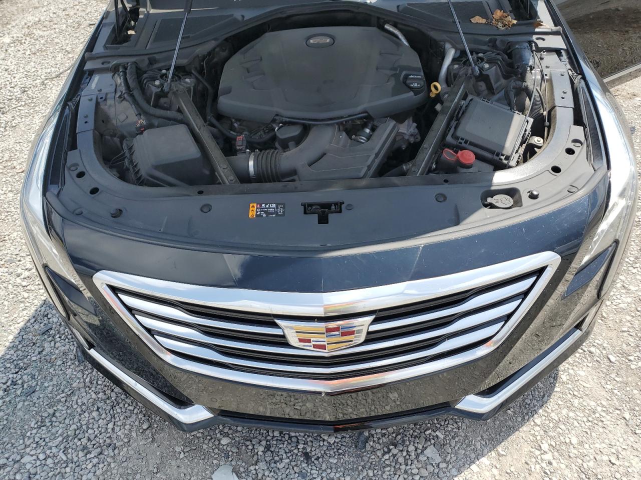 2018 Cadillac Ct6 Luxury VIN: 1G6KD5RS3JU122623 Lot: 64946275
