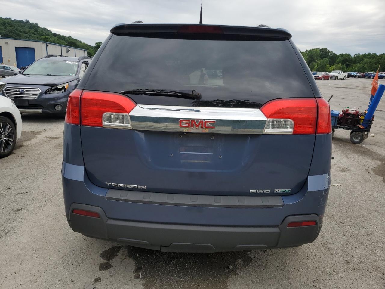 2012 GMC Terrain Slt VIN: 2GKFLVEK2C6223553 Lot: 63180265