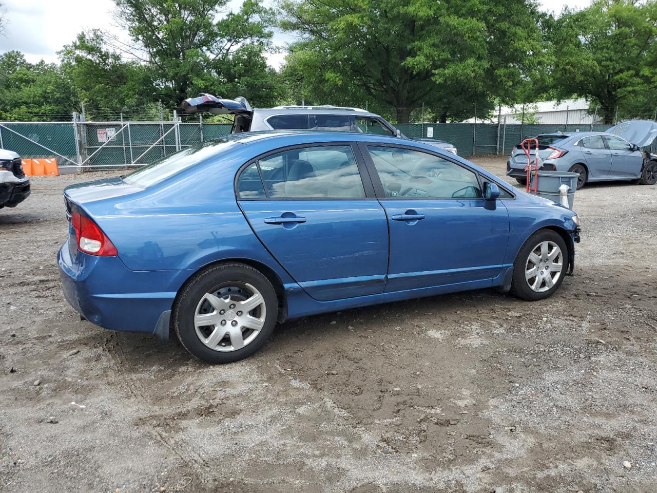 2010 Honda Civic Lx VIN: 2HGFA1F53AH559251 Lot: 64495795