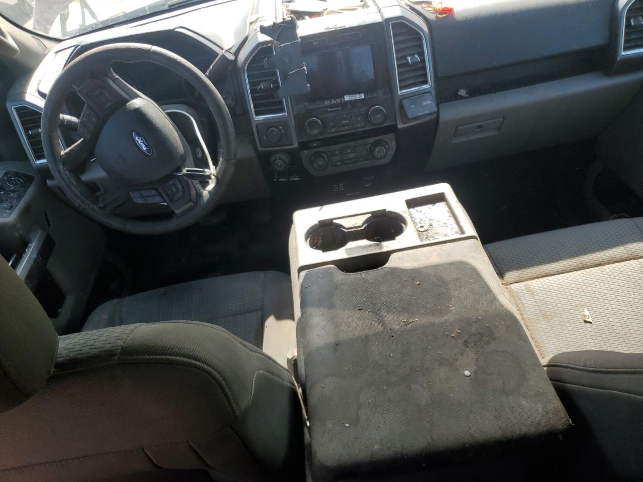 2016 Ford F150 Super Cab VIN: 1FTEX1CG8GKF67569 Lot: 63699525