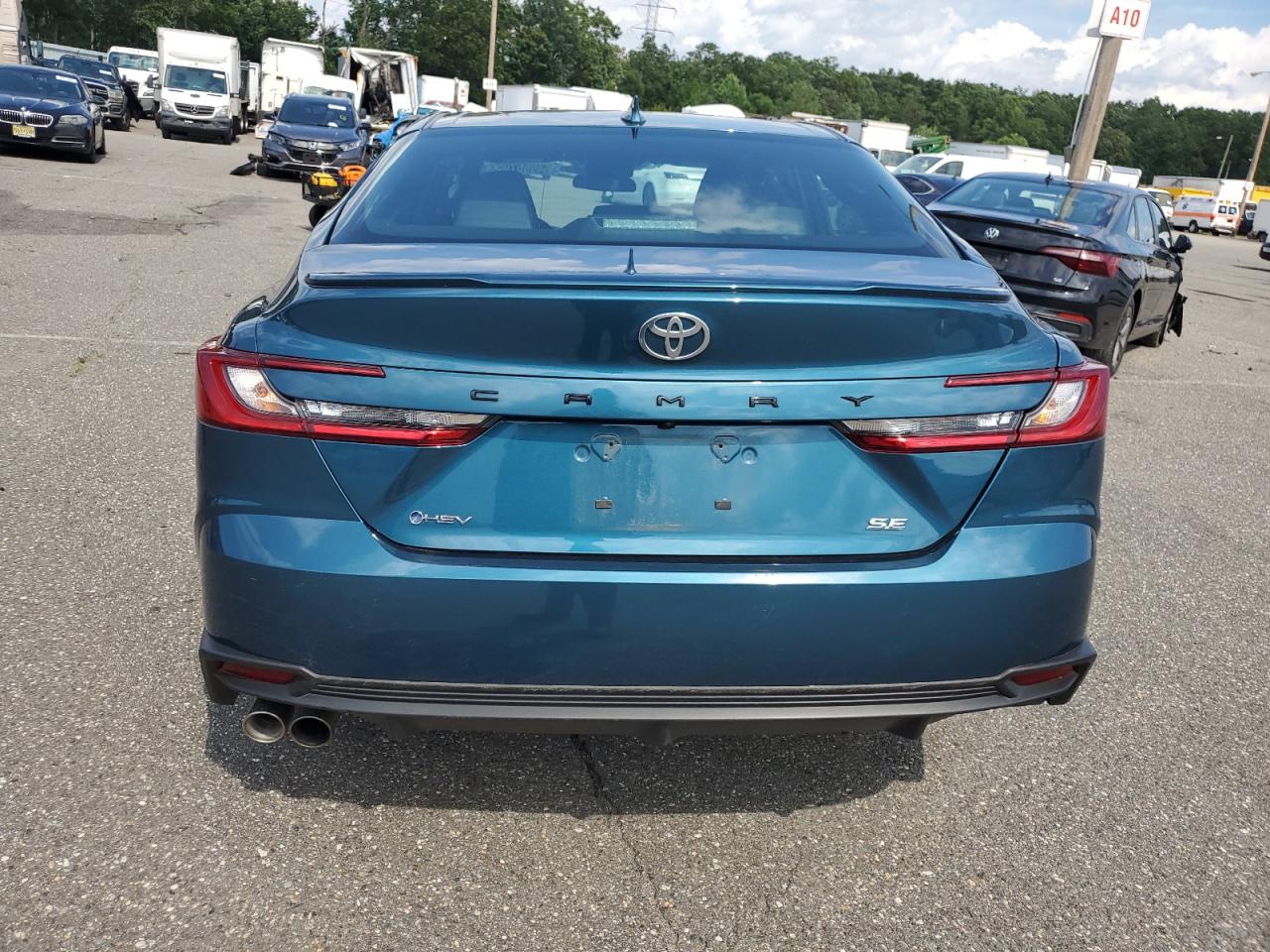 2025 Toyota Camry Xse VIN: 4T1DAACKXSU511417 Lot: 64965705