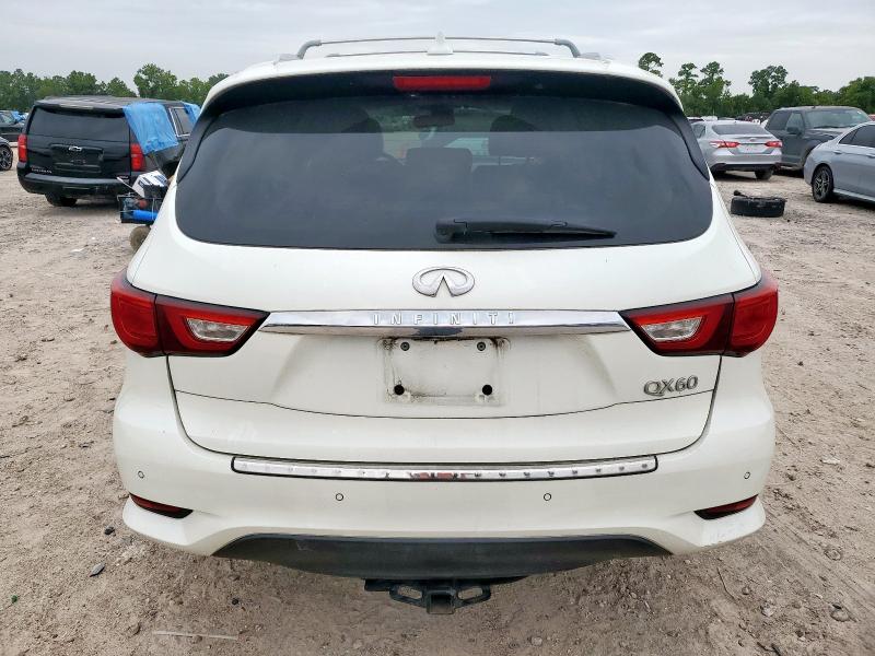  INFINITI QX60 2017 Biały