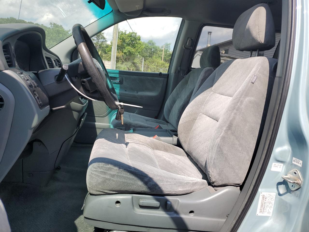 2002 Honda Odyssey Ex VIN: 2HKRL18622H580502 Lot: 65320435