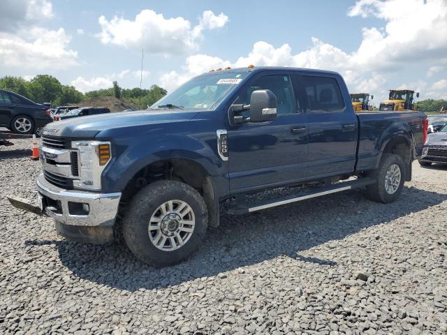 FORD F250 2018 Blue