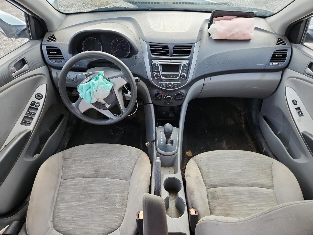 2015 Hyundai Accent Gls VIN: KMHCT4AE4FU897536 Lot: 64669625