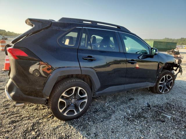 TOYOTA RAV4 2021 Черный